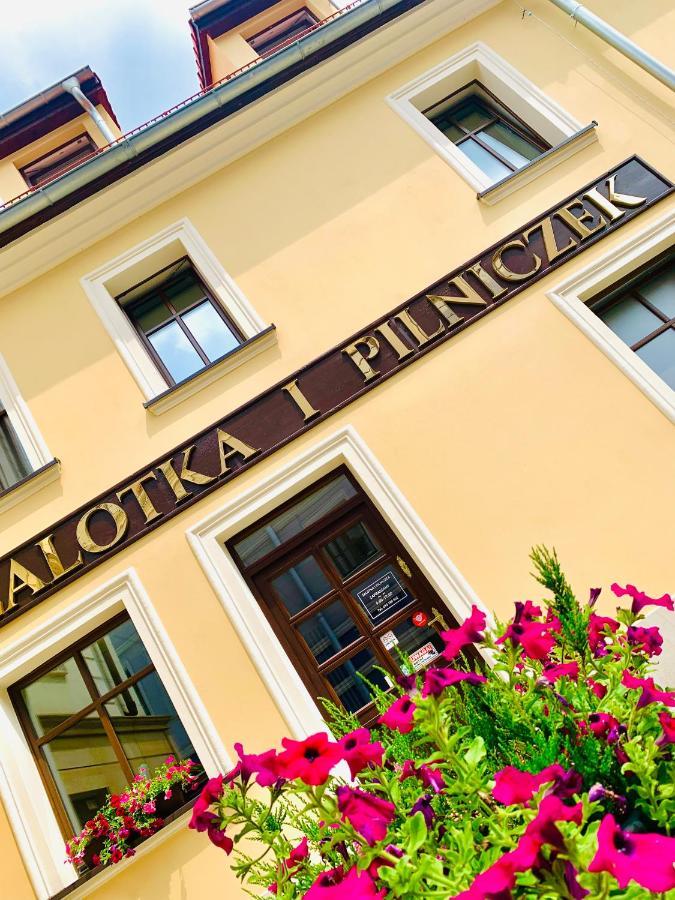 Apartament W Centrum Miasta Z Darmowym Parkingiem Dla Dwojga -Apartamenty Pod Zlotym Lwem Klodzko Bagian luar foto